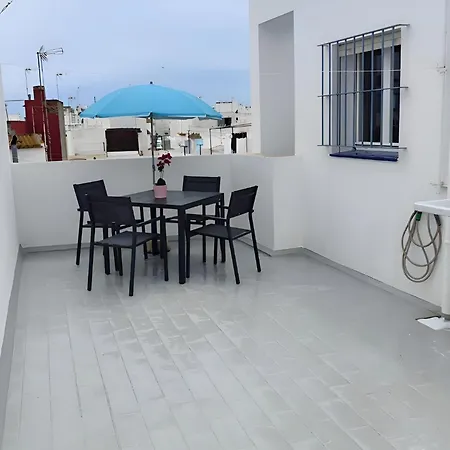 Con Wifi Y Terraza Cerca Del Centro Y La Playa Appartement *