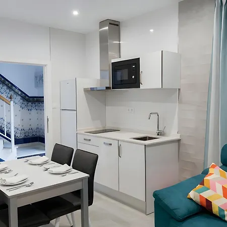 Con Wifi Y Terraza Cerca Del Centro Y La Playa Apartamento
